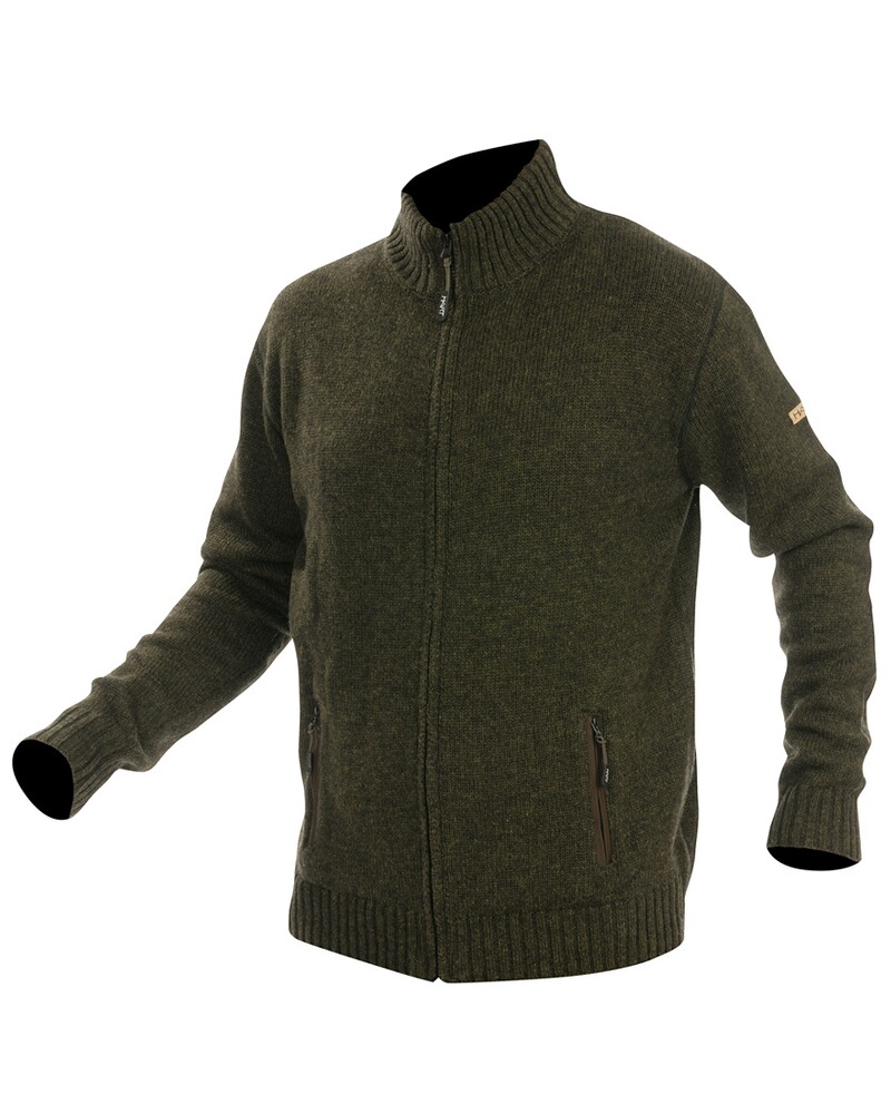 Strickjacke Nevis-FZ, Hart