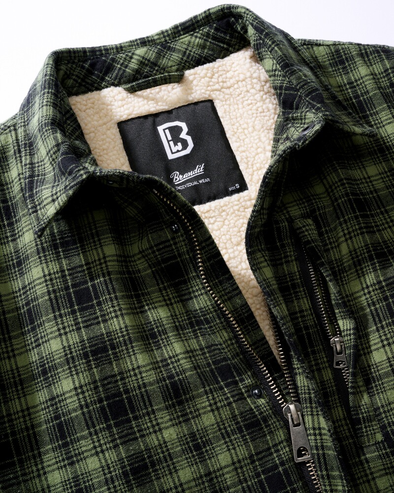 Hemdjacke Classic Sherpa, Brandit