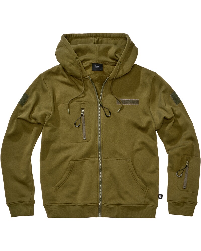 Sweatjacke Tactical