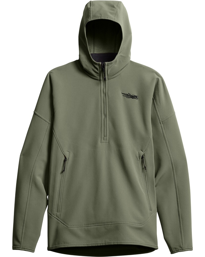 Fleece-Hoodie Alpha