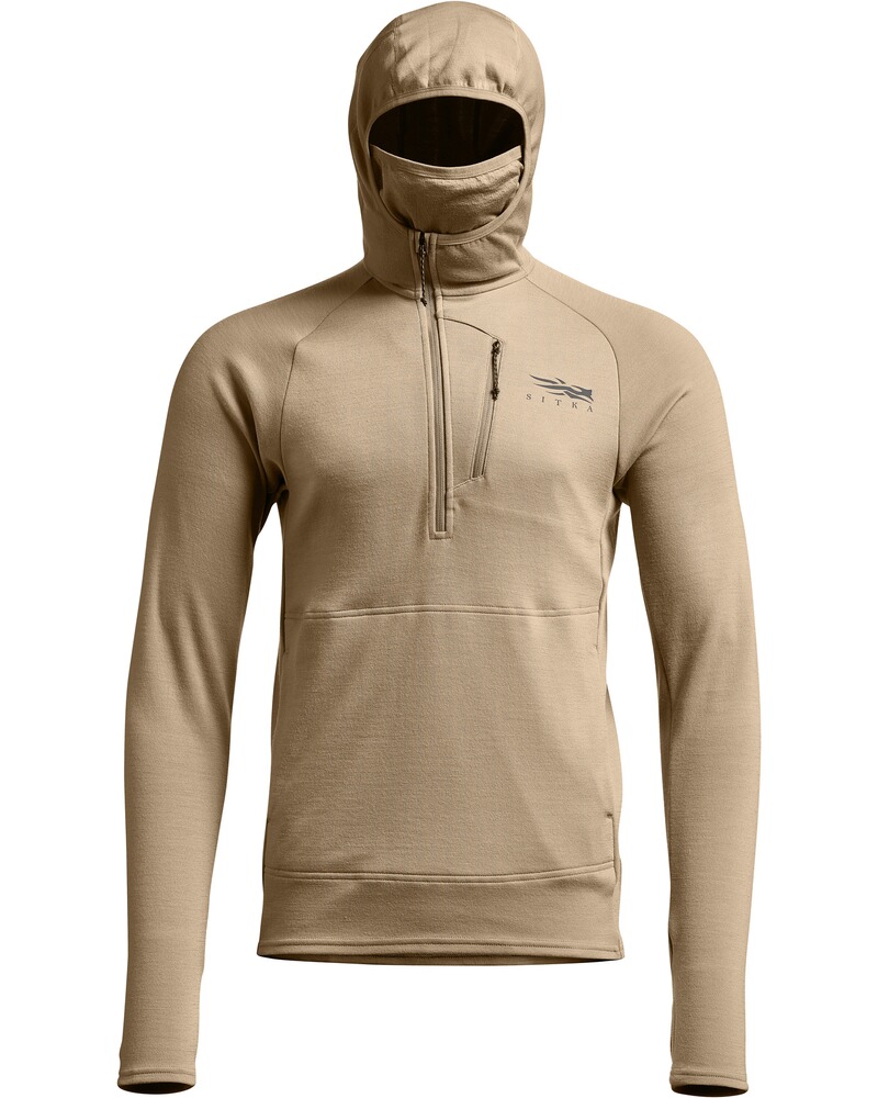 Hoodie Core Merino 330