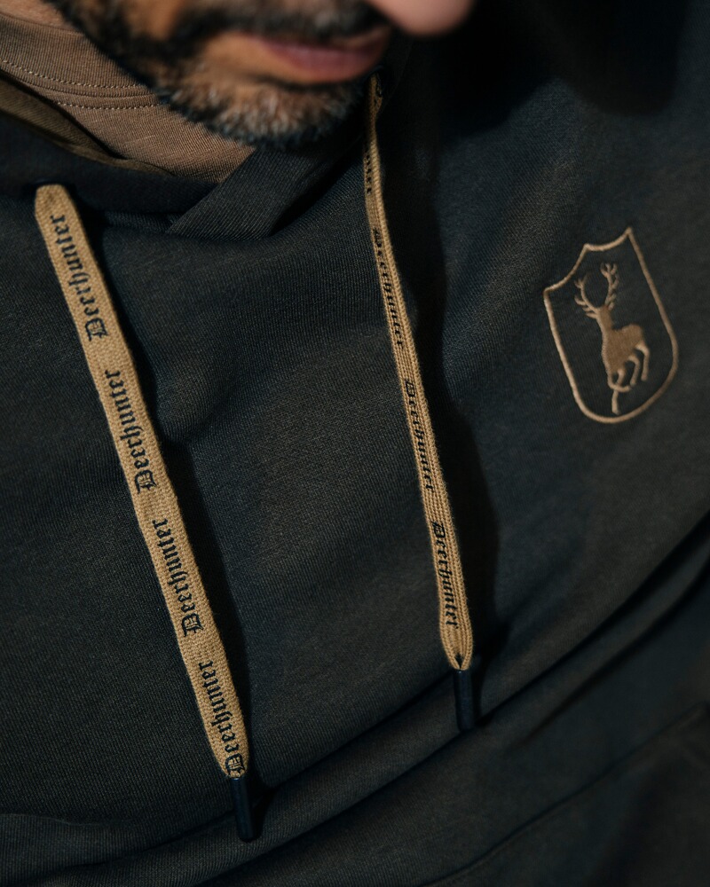 Hoodie Logo, Deerhunter