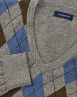 Argyle-Pullover, HIGHMOOR