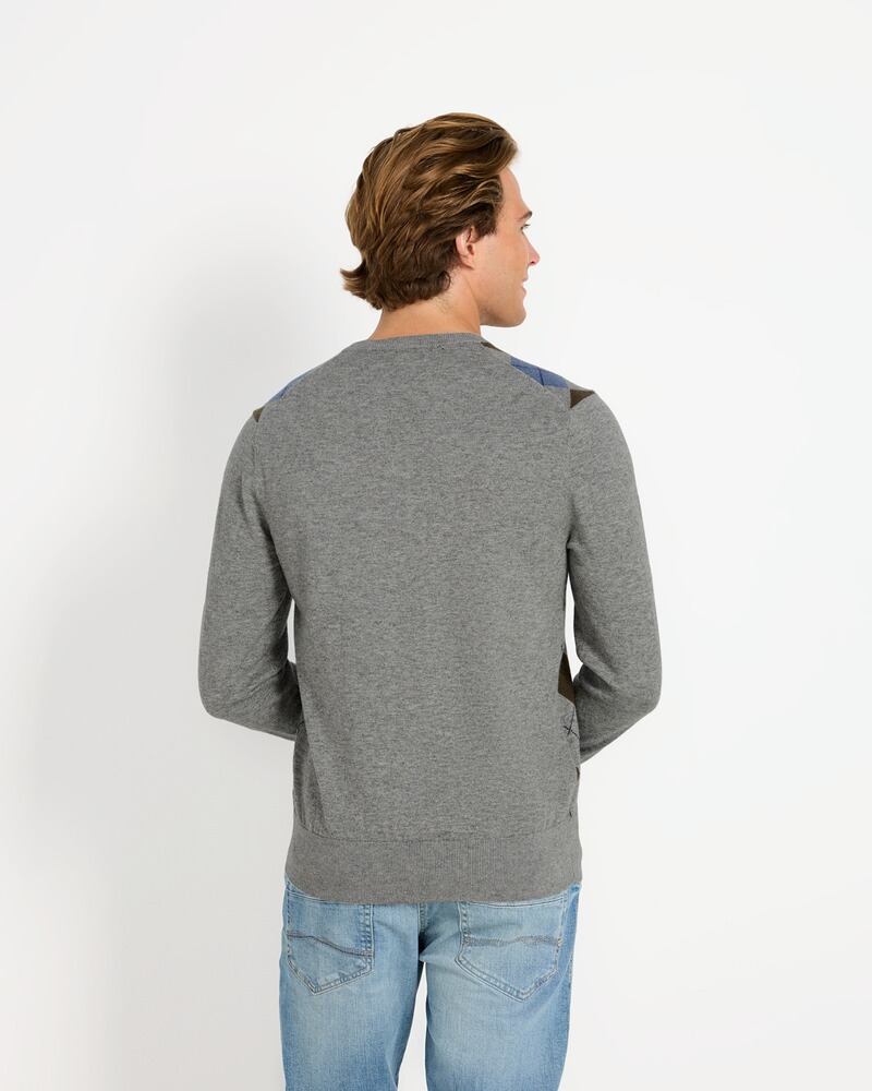 Argyle-Pullover, HIGHMOOR