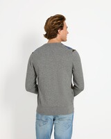 Argyle-Pullover, HIGHMOOR