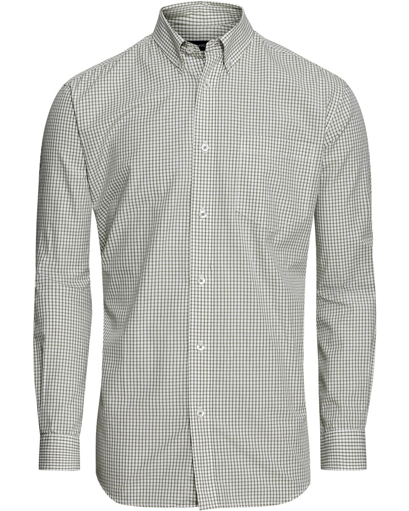 Set: V-Pullover & Karohemd, HIGHMOOR