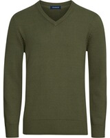 Set: V-Pullover & Karohemd, HIGHMOOR