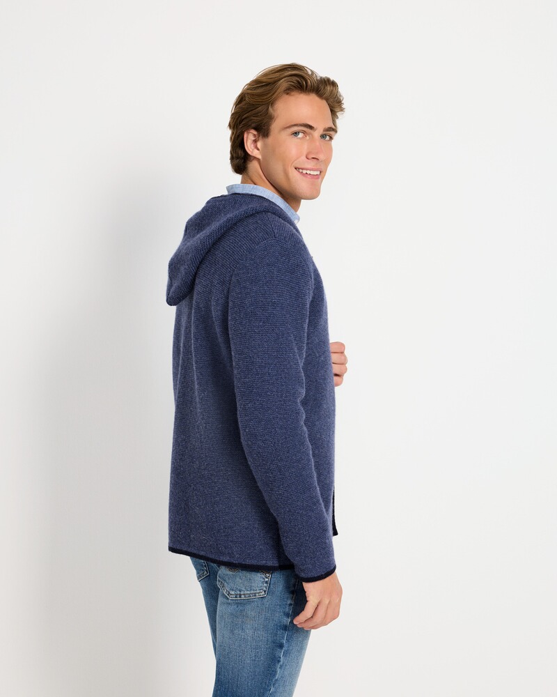 Linksstrickjacke mit Kapuze, REITMAYER