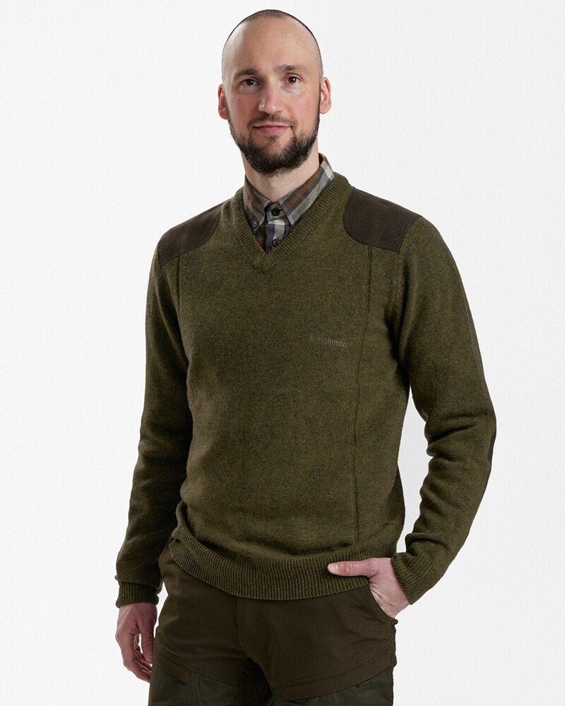 V-Pullover Sheffield, Deerhunter