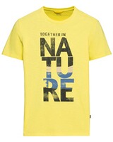 T-Shirt mit Druck, camel active