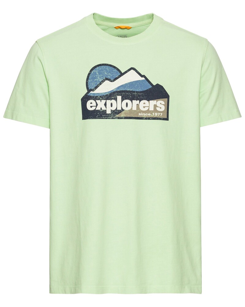 T-Shirt mit Print