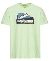T-Shirt mit Print, camel active