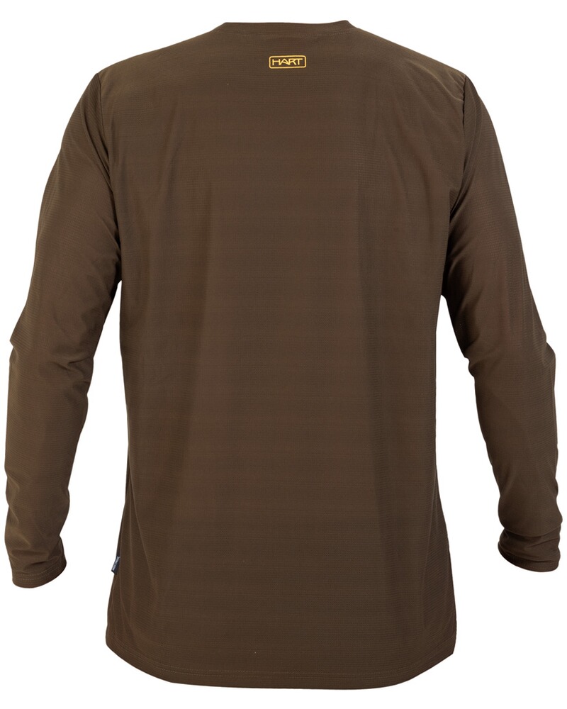 Langarmshirt Ural, Hart