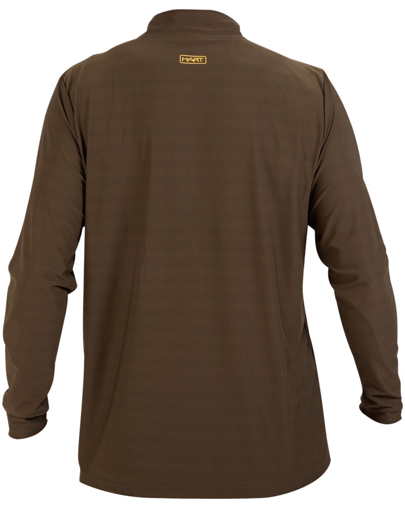 Zip-Langarmshirt Ural, Hart