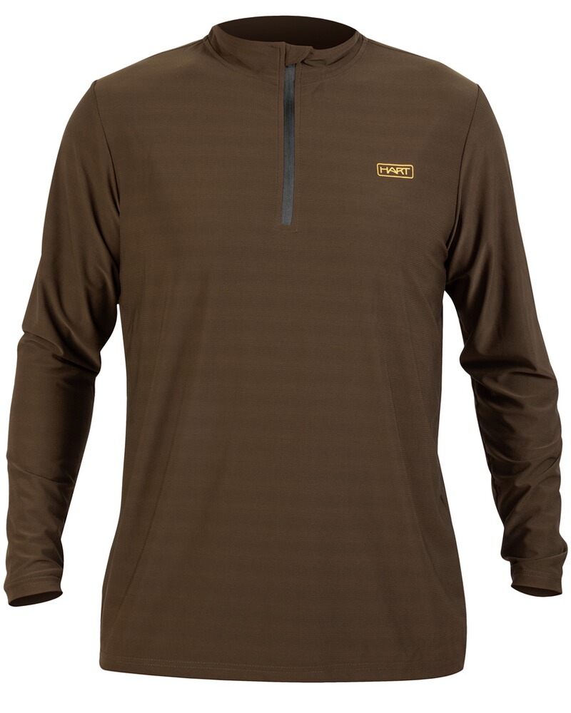 Zip-Langarmshirt Ural