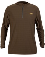 Zip-Langarmshirt Ural, Hart