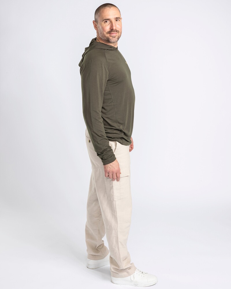 Hoodie InsectSafe Function, Pinewood