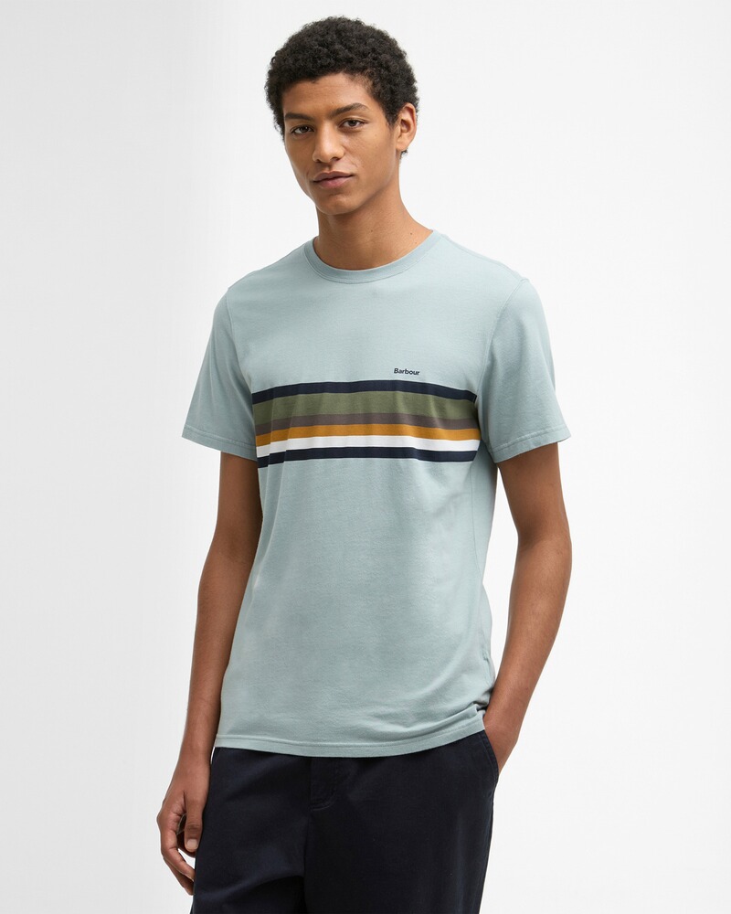 T-Shirt Newsham, Barbour