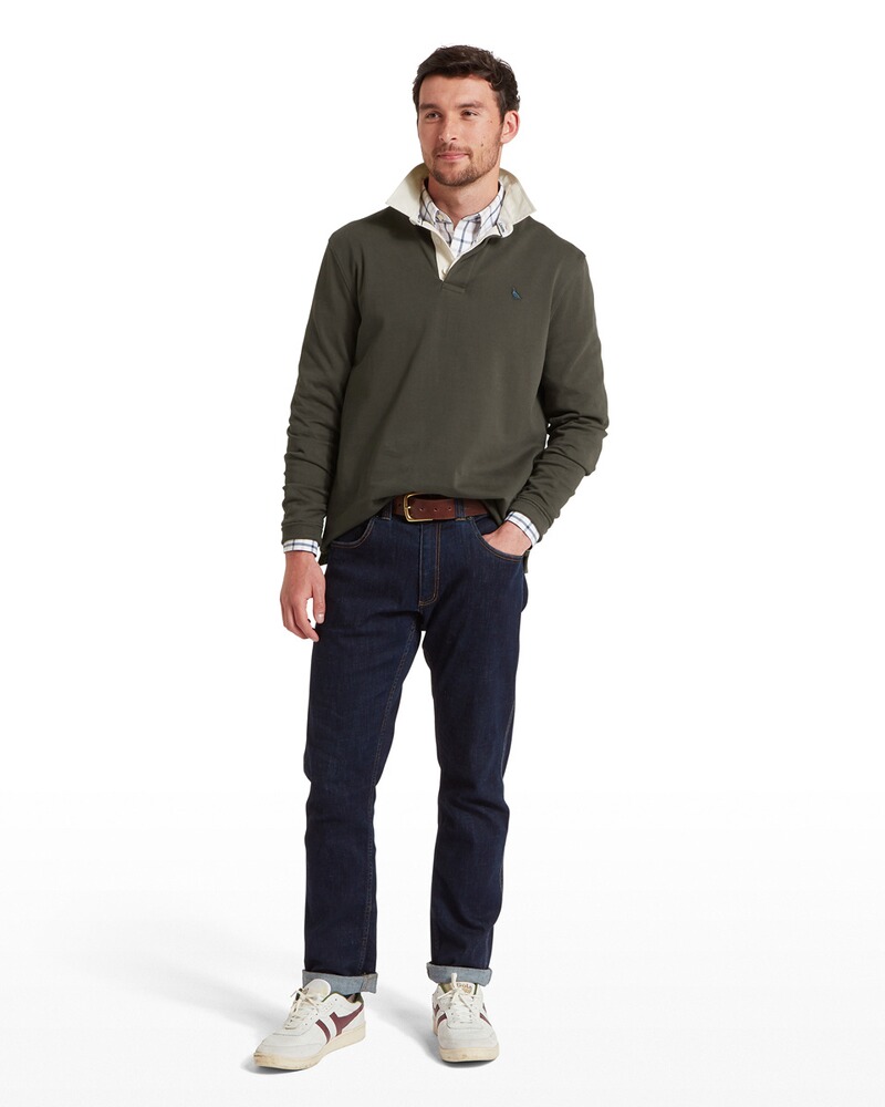 Rugby-Shirt Porthallow, Schöffel Country