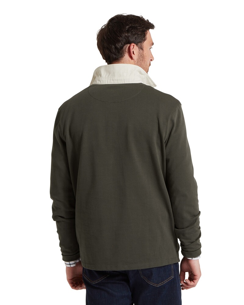 Rugby-Shirt Porthallow, Schöffel Country