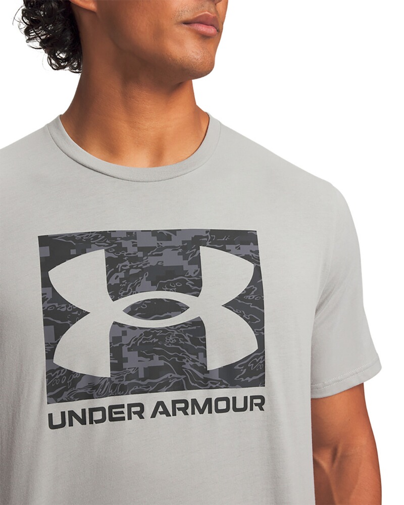 T-Shirt ABC Camo Boxed Logo, Under Armour