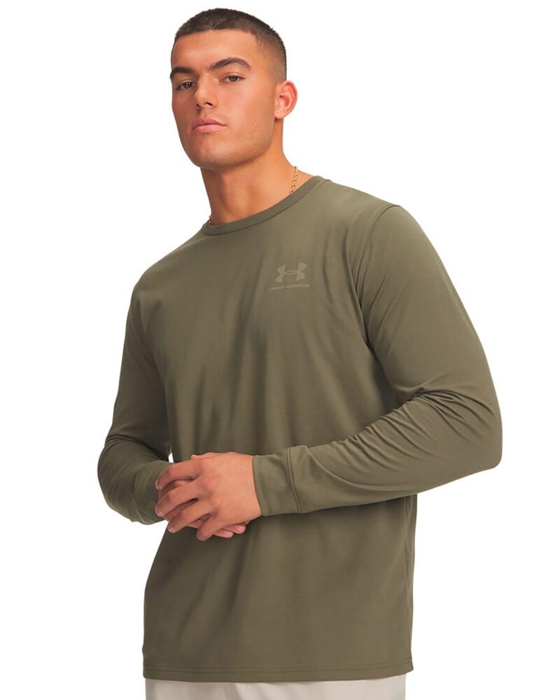 Langarmshirt Sportstyle Left Chest, Under Armour