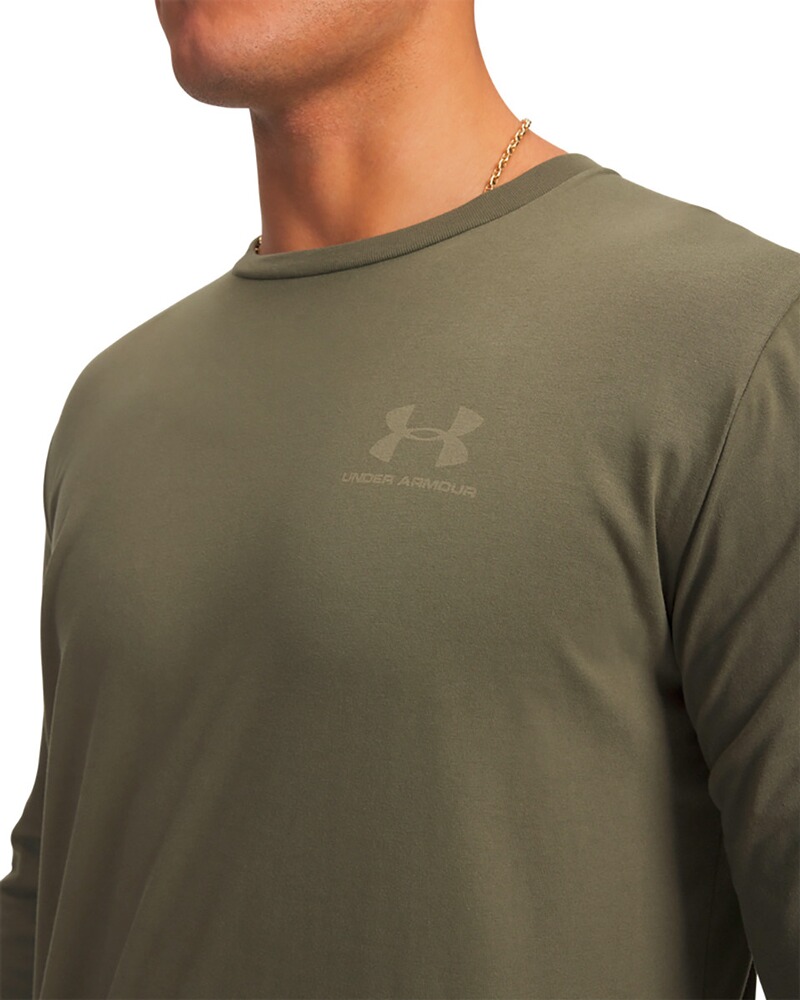 Langarmshirt Sportstyle Left Chest, Under Armour
