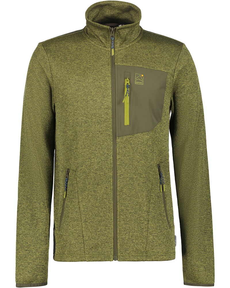 Strickfleecejacke Midlayer Manter