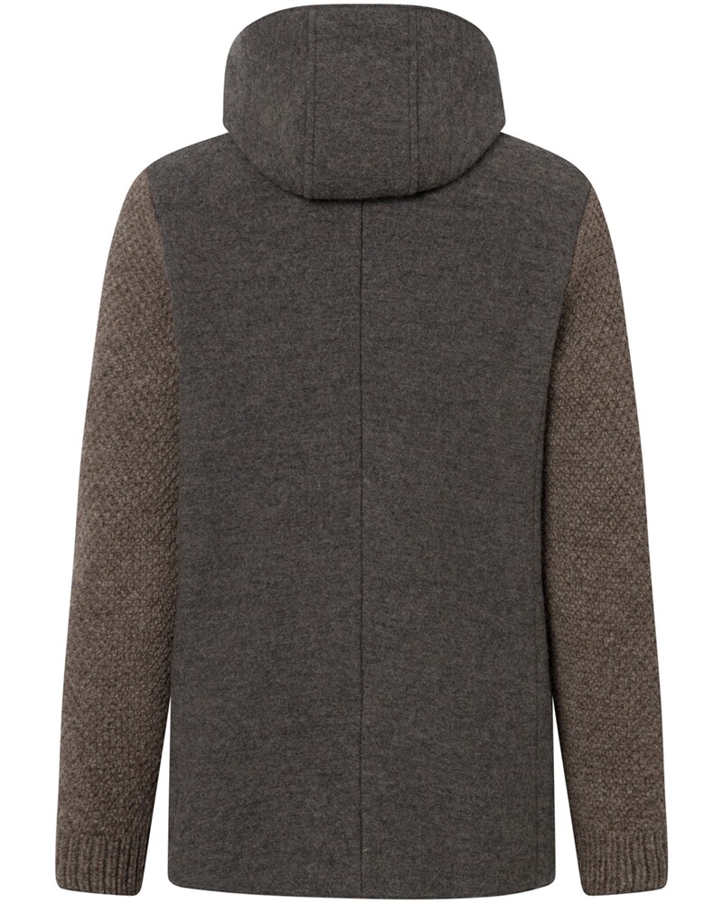 Walk-Strickjacke Berthold, Stapf