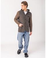 Walk-Strickjacke Berthold, Stapf