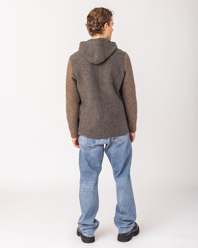 Walk-Strickjacke Berthold, Stapf