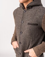 Walk-Strickjacke Berthold, Stapf