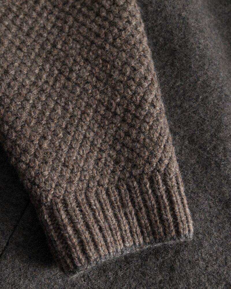 Walk-Strickjacke Berthold, Stapf