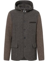 Walk-Strickjacke Berthold, Stapf