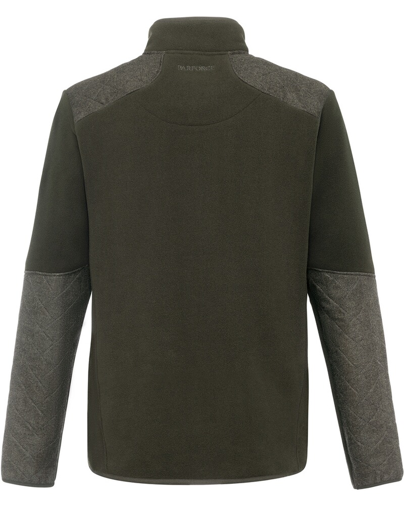 Hardwick olive fleece jacket, Par, Parforce Tradition