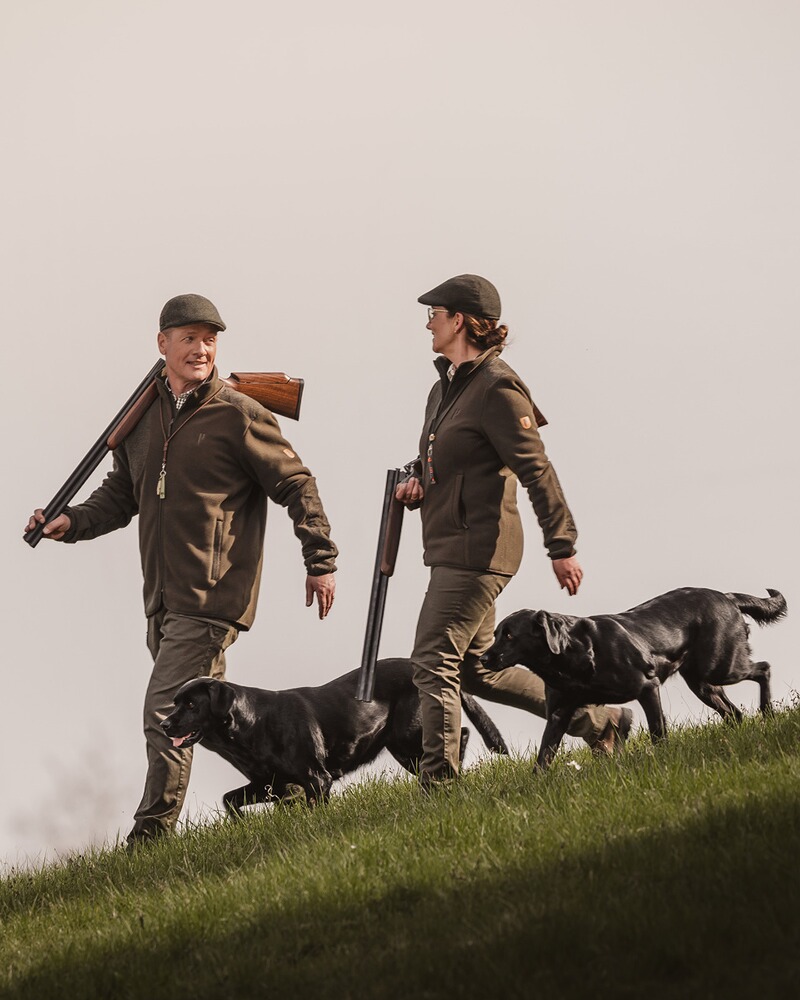 Veste polaire Hardwick olive, Par, Parforce Tradition