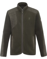 Hardwick olive fleece jacket, Par, Parforce Tradition