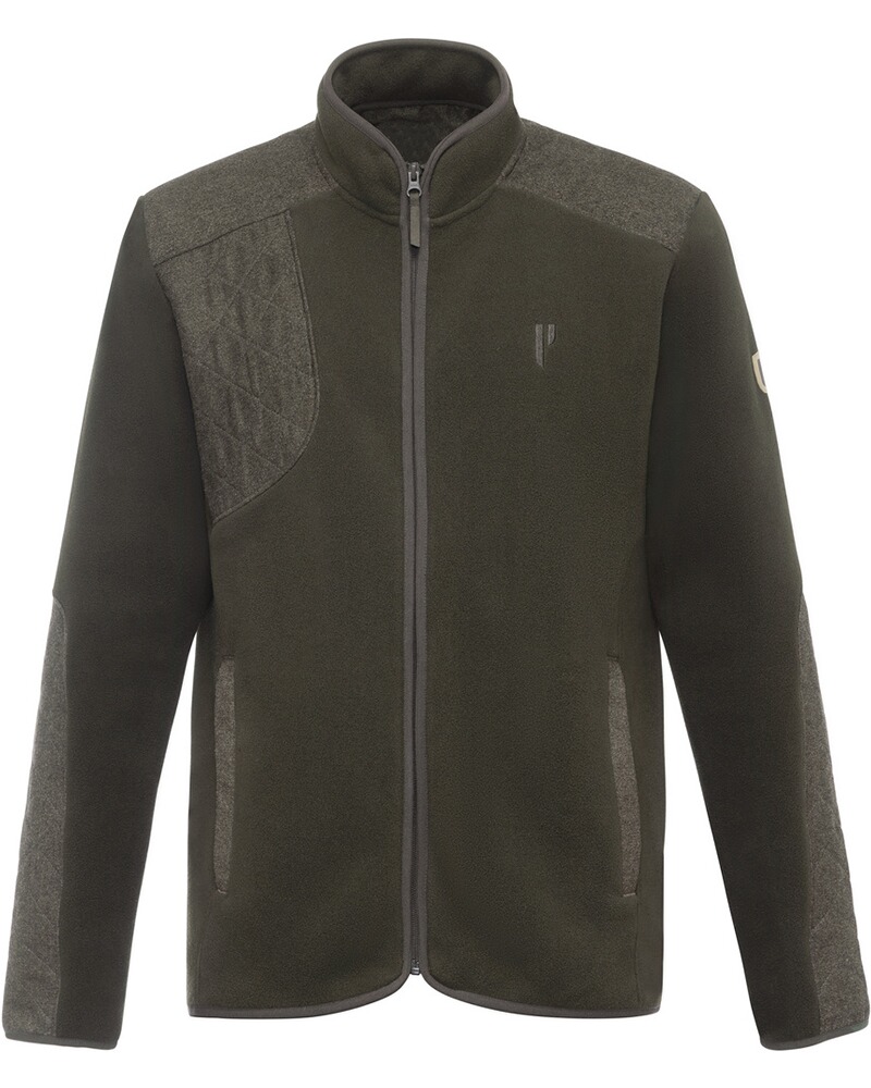 Hardwick olive fleece jacket, Par, Parforce Tradition