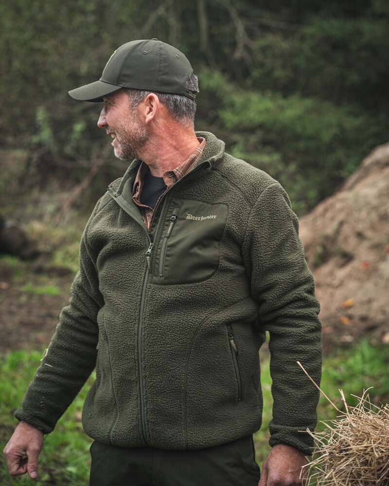 Fleecejacke Atlas, Deerhunter