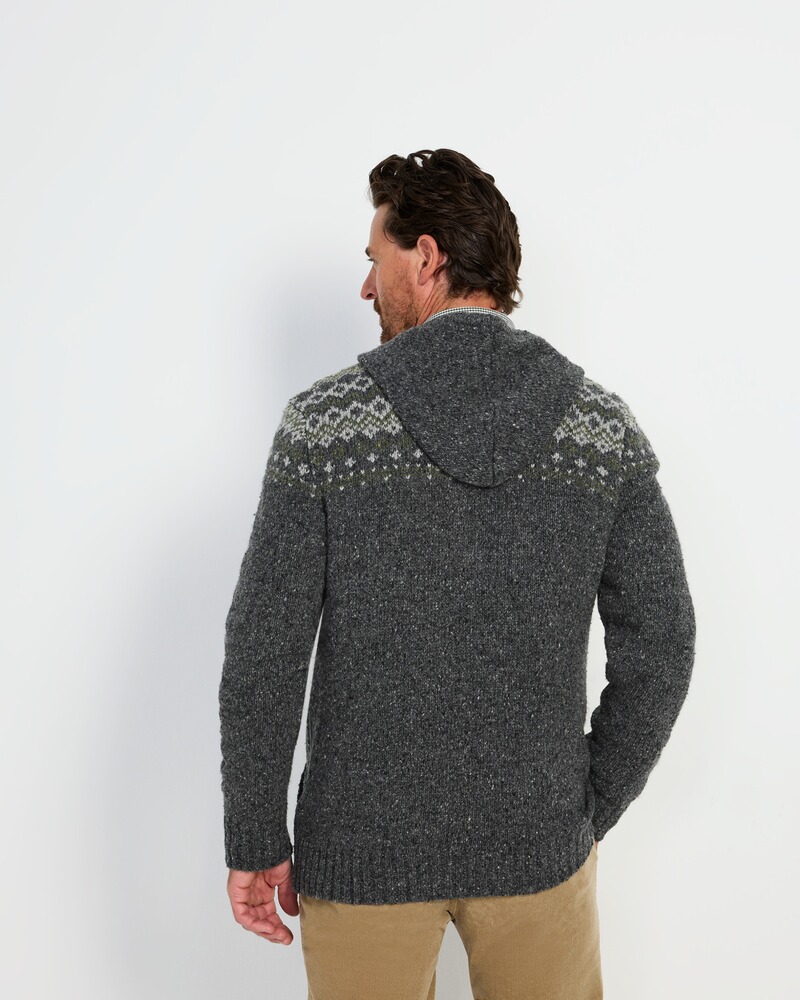 Jacquard-Strickjacke, REITMAYER