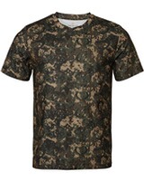 T-Shirt Stalker Technical cam, Chevalier