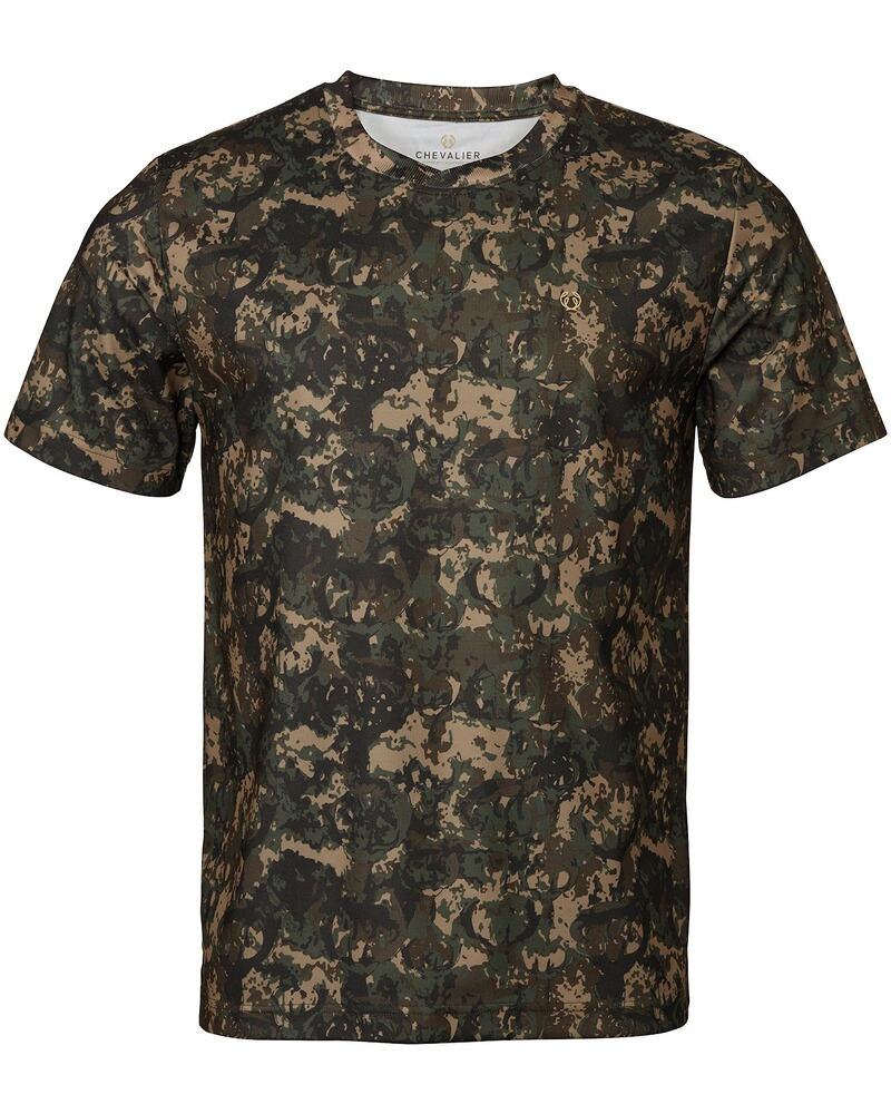 T-Shirt Stalker Technical cam, Chevalier