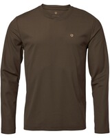 LA-Shirt Stalker Technical brown, size M, Chevalier