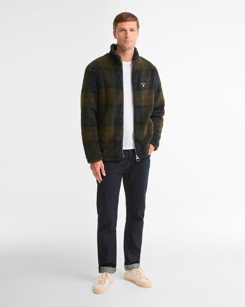 Fleecejacke Tartan Zip Through, Barbour