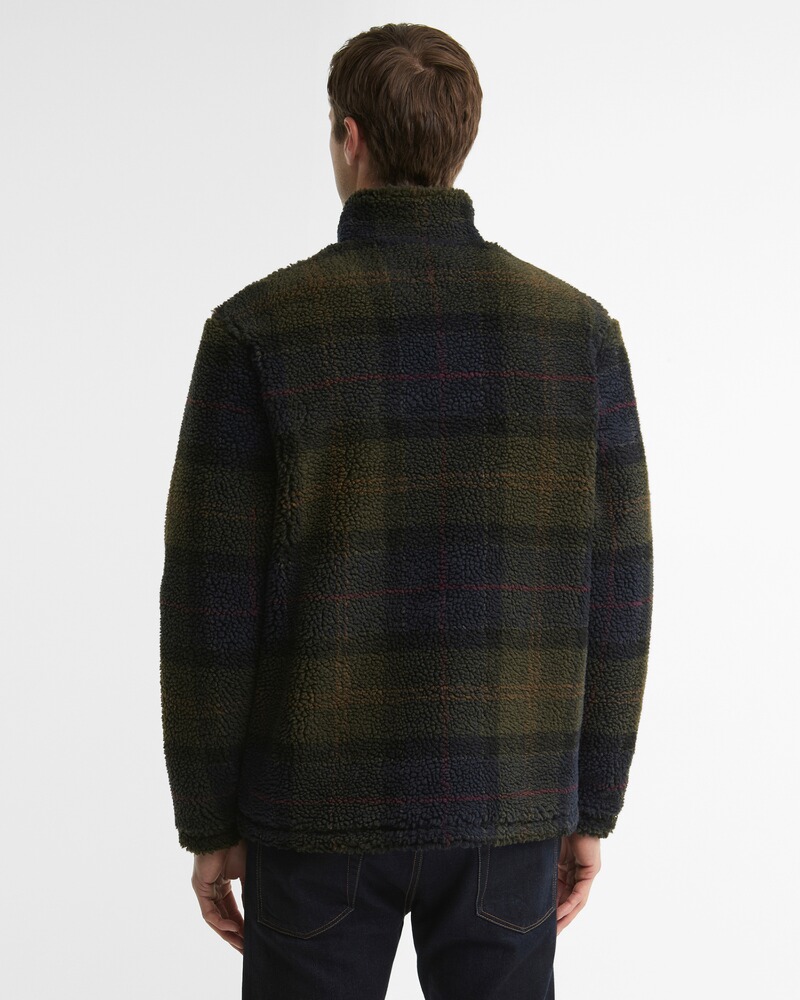 Fleecejacke Tartan Zip Through, Barbour