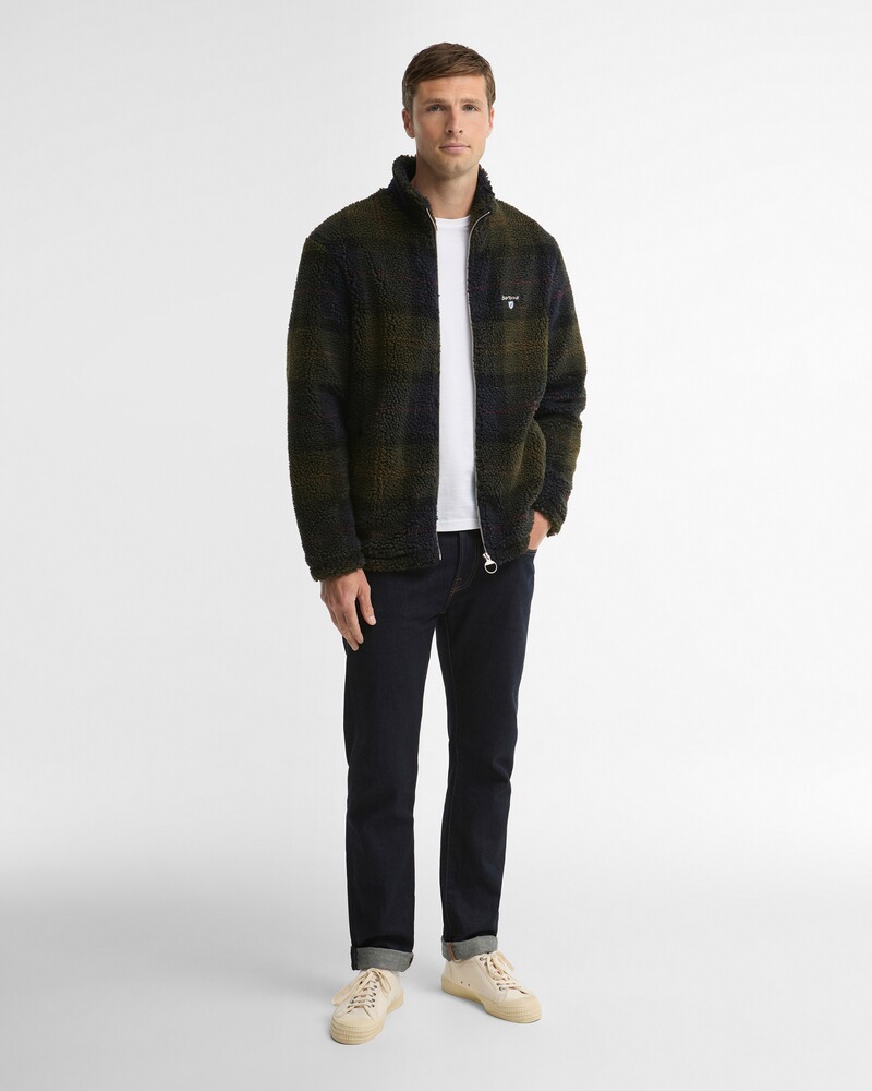 Fleecejacke Tartan Zip Through, Barbour