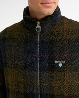 Fleecejacke Tartan Zip Through, Barbour