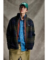 Fleecejacke Tartan Zip Through, Barbour