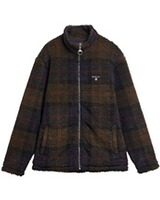 Fleecejacke Tartan Zip Through, Barbour