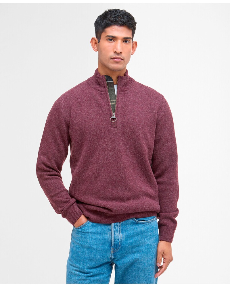 Troyer Holden Half Zip, Barbour